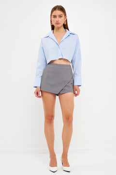 Single Wrap Skort