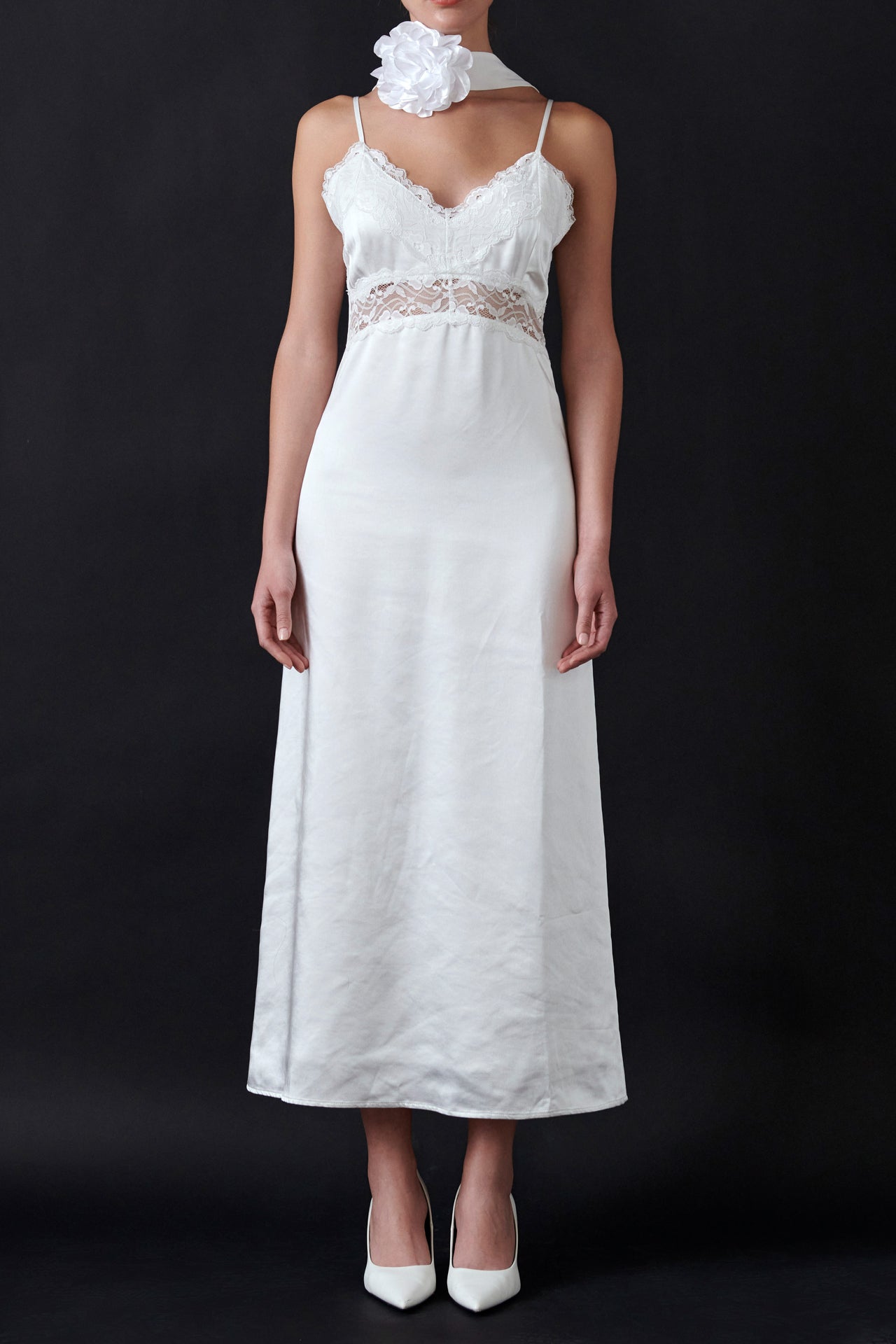 Endless Rose - Lace Maxi Slip - Dresses in Women's Clothing available at endlessrose.com