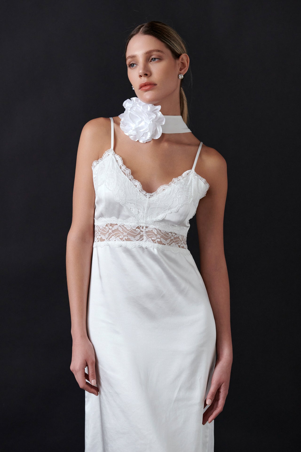 Lace Maxi Slip – Endless Rose