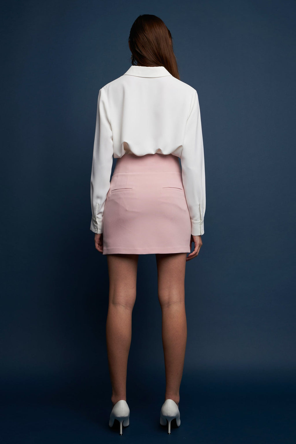 High Waist Mini Skirt