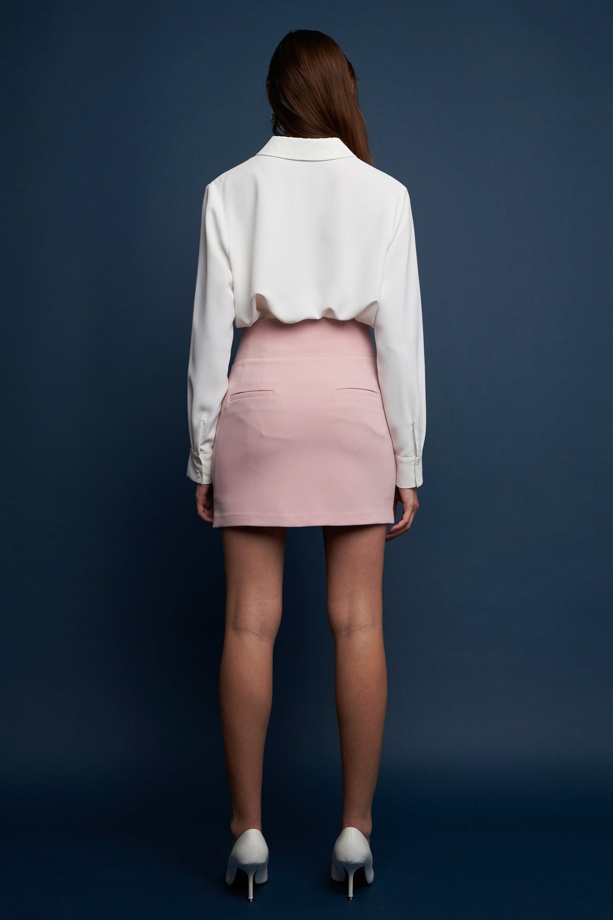 High Waist Mini Skirt