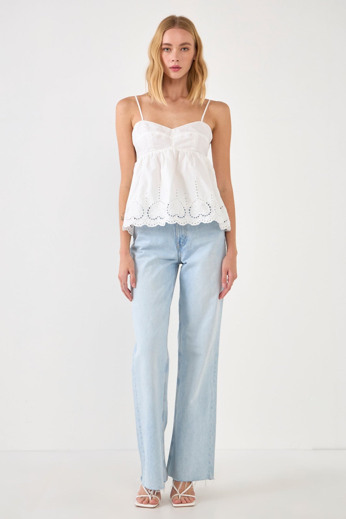 Lovers Sweetheart Top