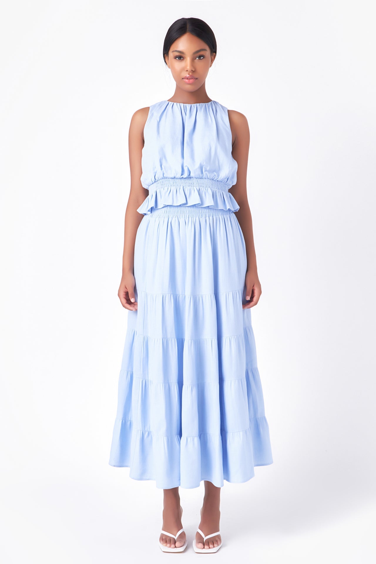 Endless Rose - Tiered Maxi Skirt - Skirts in Women's Clothing available at endlessrose.com