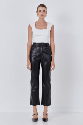 Textured Tulle Top
