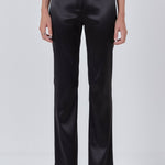 ENDLESS ROSE-Flared Solid Trouser-PANTS available at Objectrare