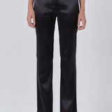 ENDLESS ROSE-Flared Solid Trouser-PANTS available at Objectrare