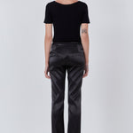 Flared Solid Trouser – Endless Rose