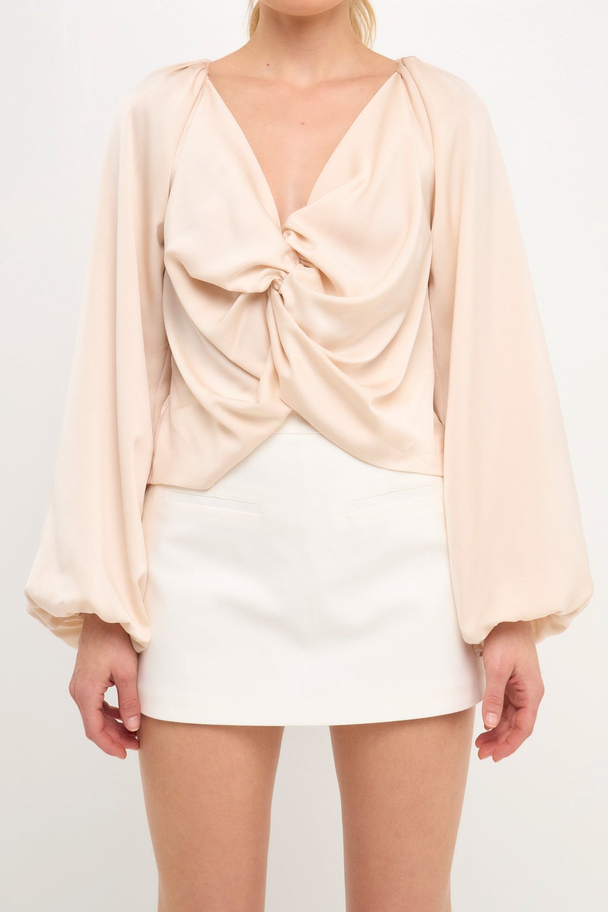 Front Twist Top