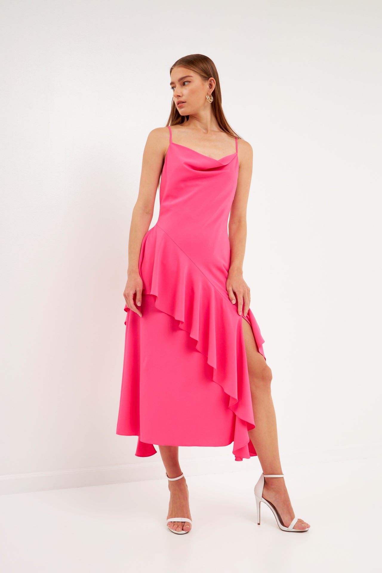 Endless Rose - Waterfall Maxi Dress - Dresses in Women's Clothing available at endlessrose.com
