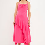 Waterfall Maxi Dress