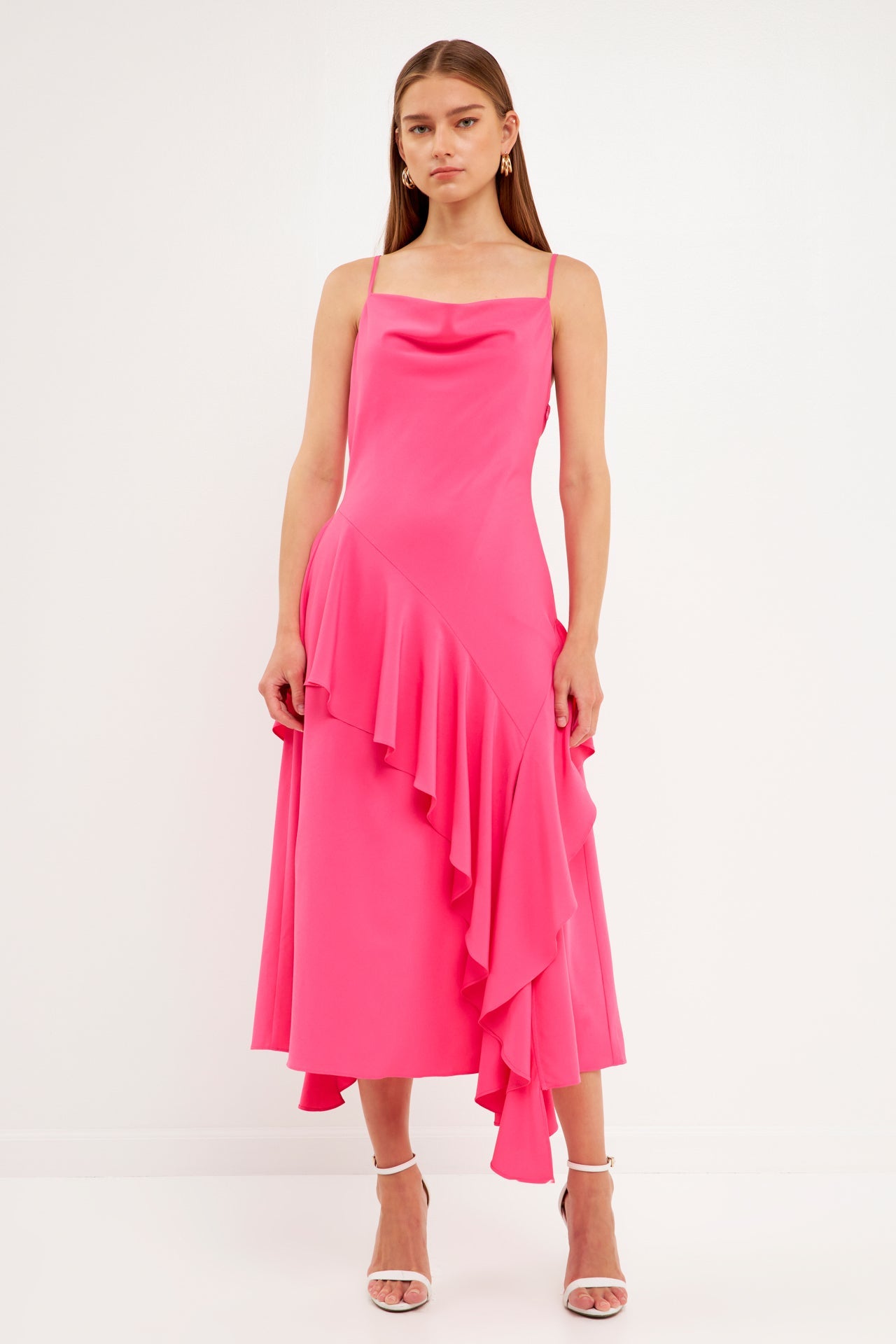 Endless Rose - Waterfall Maxi Dress - Dresses in Women's Clothing available at endlessrose.com