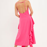 Waterfall Maxi Dress
