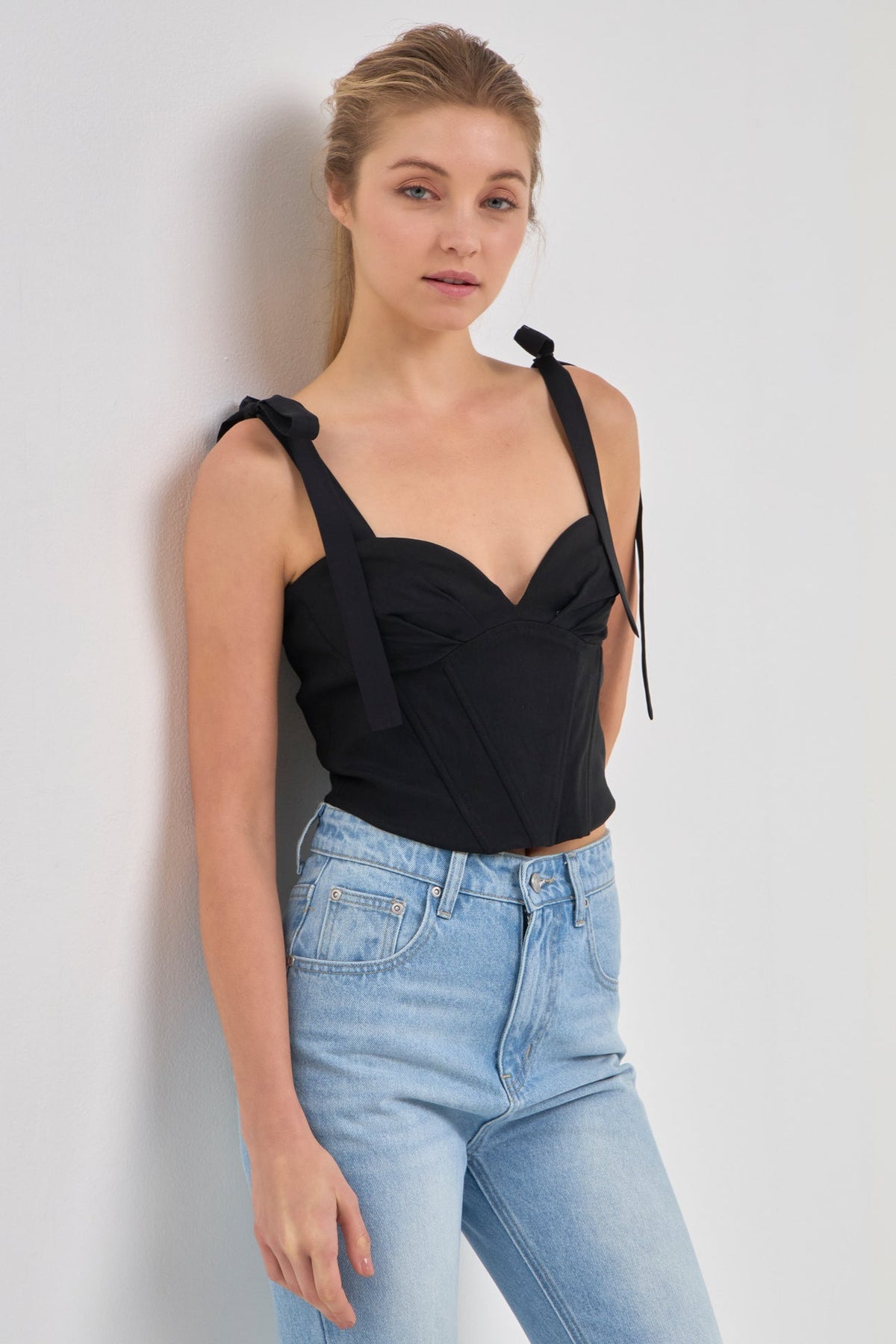 Combo Bustier Top