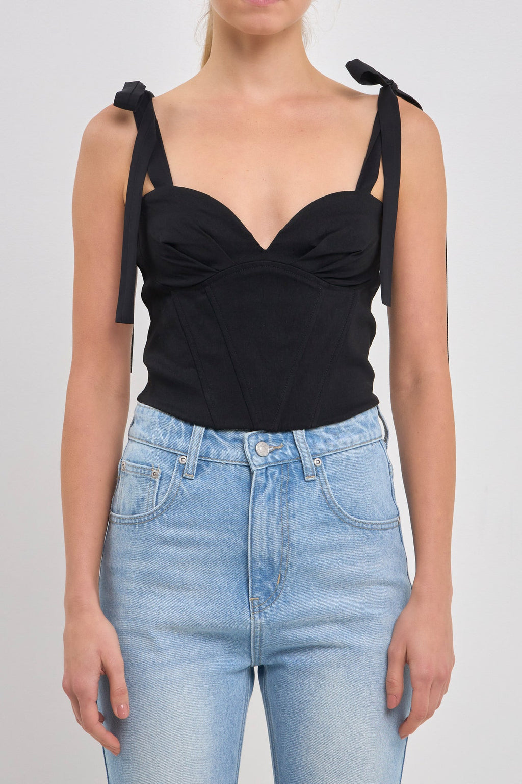 Combo Bustier Top