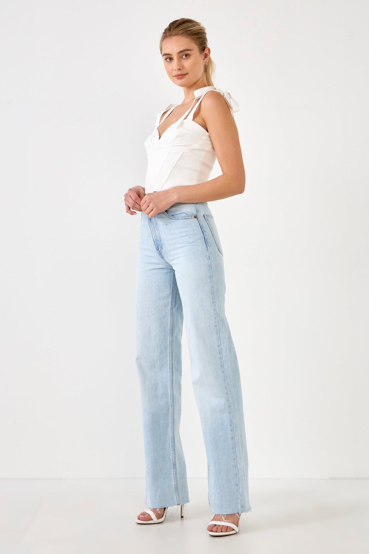 Combo Bustier Top
