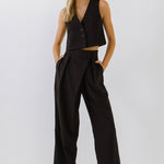 ENDLESS ROSE - Cropped Vest - TOPS available at Objectrare