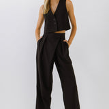 ENDLESS ROSE - Cropped Vest - TOPS available at Objectrare