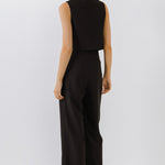ENDLESS ROSE - Cropped Vest - TOPS available at Objectrare