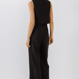 ENDLESS ROSE - Cropped Vest - TOPS available at Objectrare