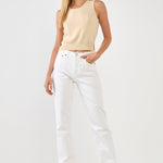 ENDLESS ROSE - Cropped Knit Top - CAMI TOPS & TANK available at Objectrare