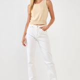 ENDLESS ROSE - Cropped Knit Top - CAMI TOPS & TANK available at Objectrare