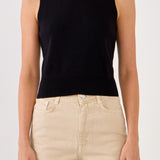 ENDLESS ROSE - Cropped Knit Top - CAMI TOPS & TANK available at Objectrare
