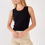 ENDLESS ROSE - Cropped Knit Top - CAMI TOPS & TANK available at Objectrare