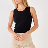 ENDLESS ROSE - Cropped Knit Top - CAMI TOPS & TANK available at Objectrare