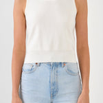 ENDLESS ROSE - Cropped Knit Top - CAMI TOPS & TANK available at Objectrare
