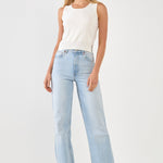 ENDLESS ROSE - Cropped Knit Top - CAMI TOPS & TANK available at Objectrare