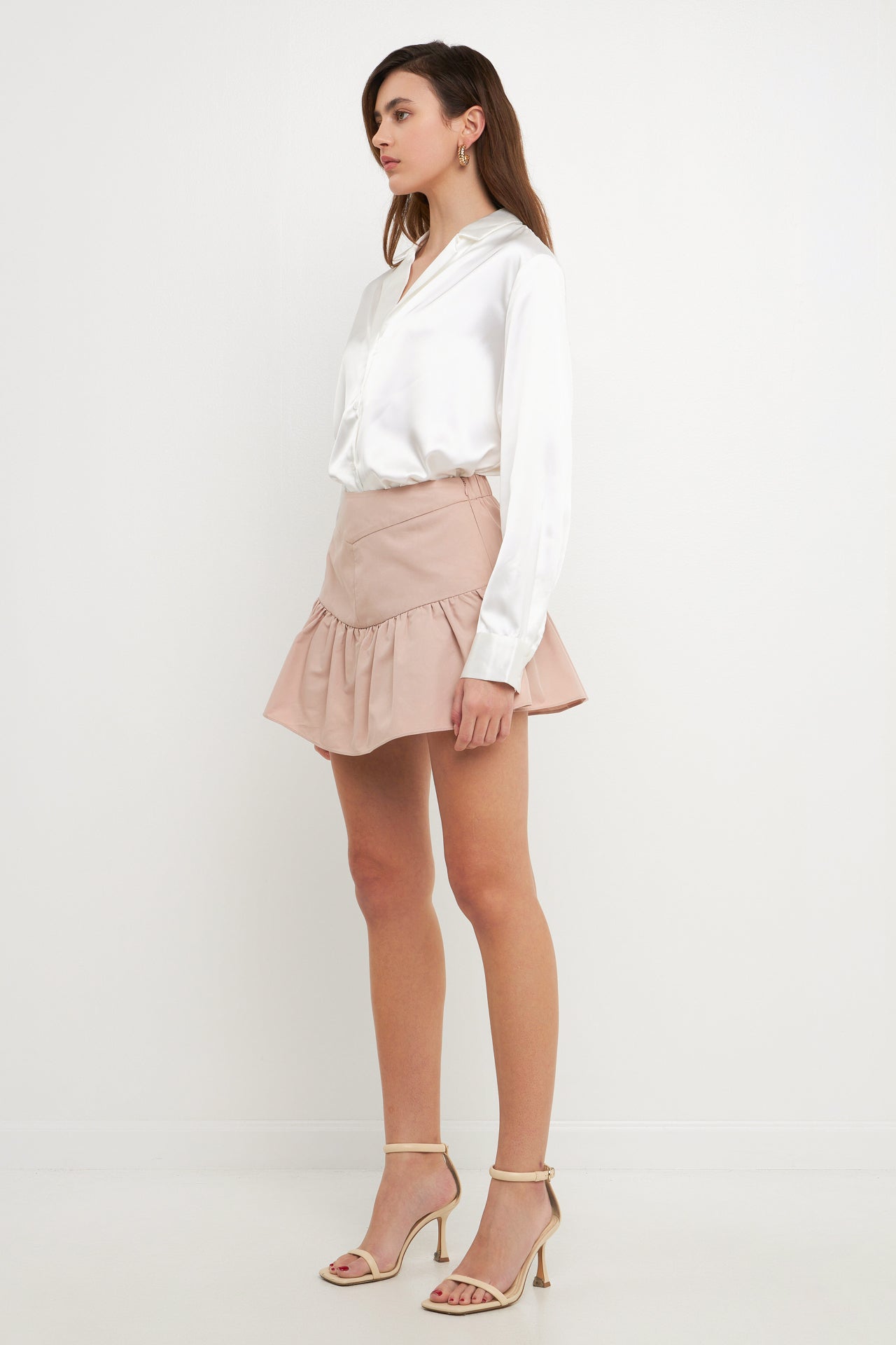Endless Rose - Ruffled Skort - Skorts in Women's Clothing available at endlessrose.com