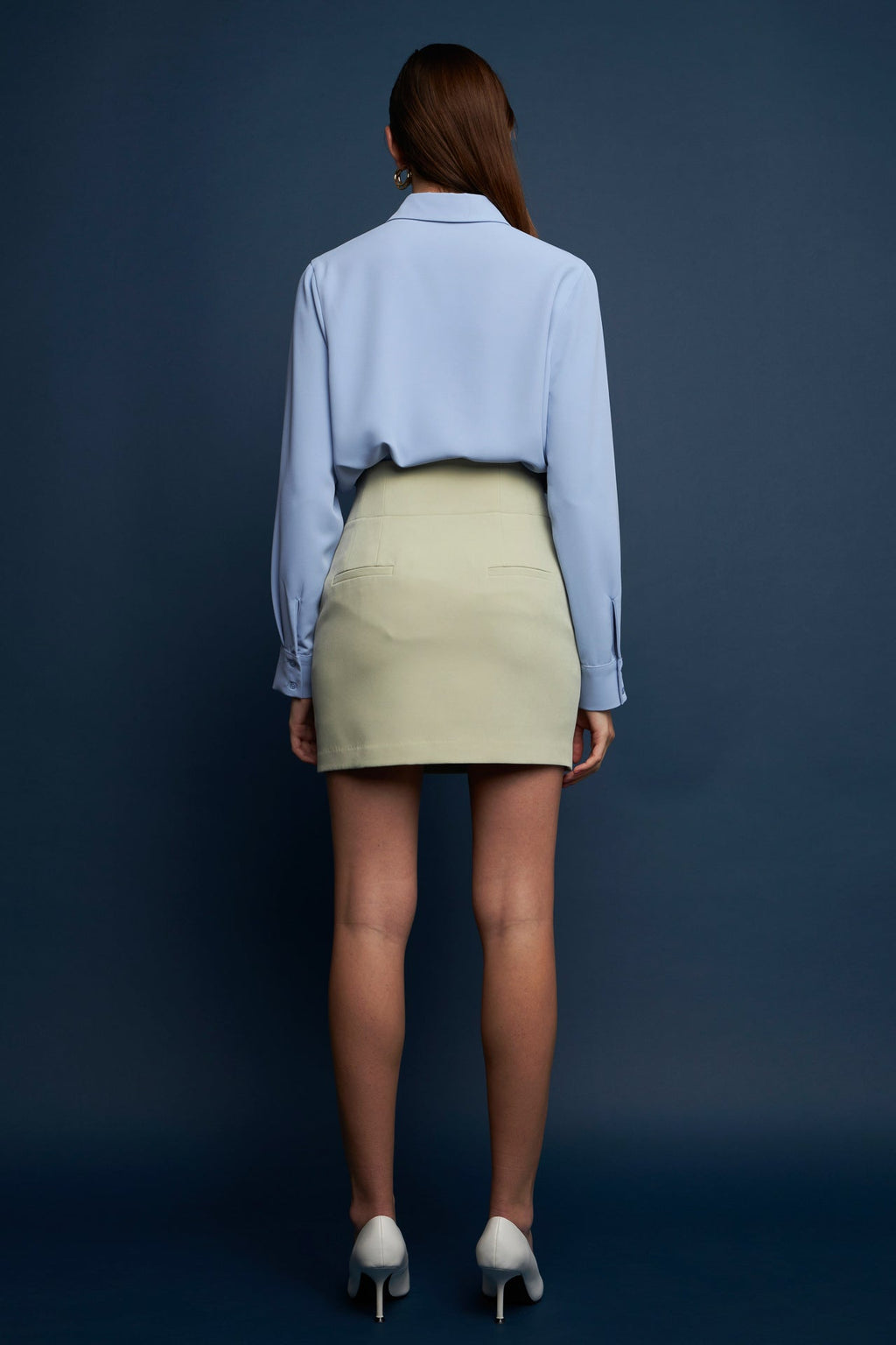High Waist Mini Skirt