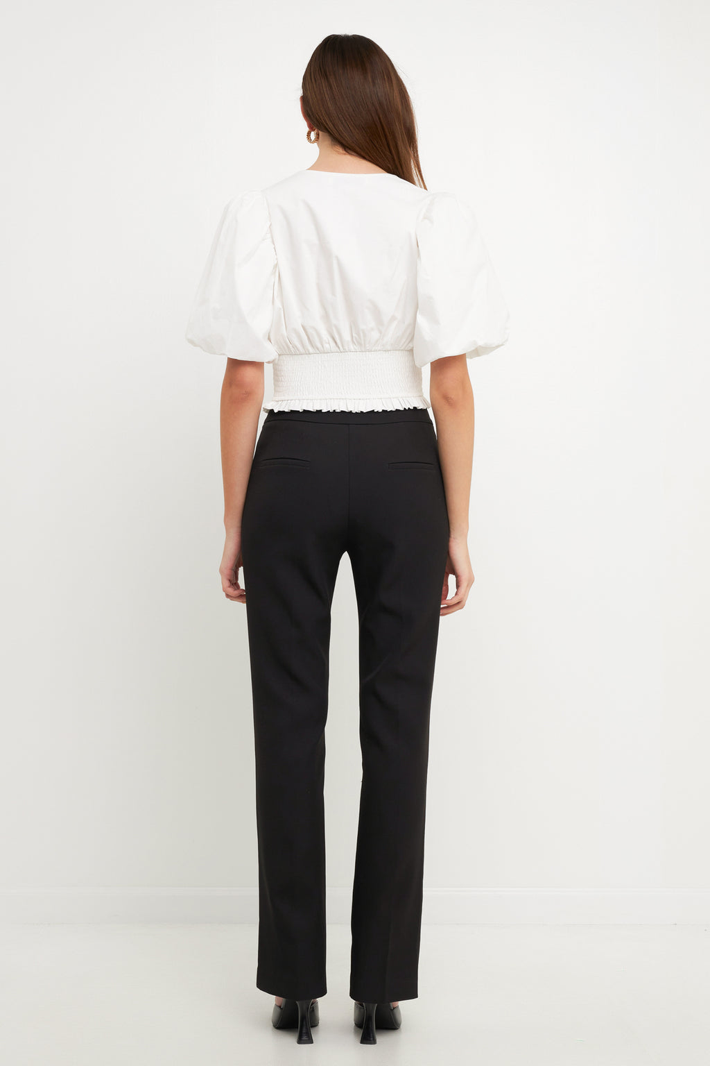 Smocked waist Top