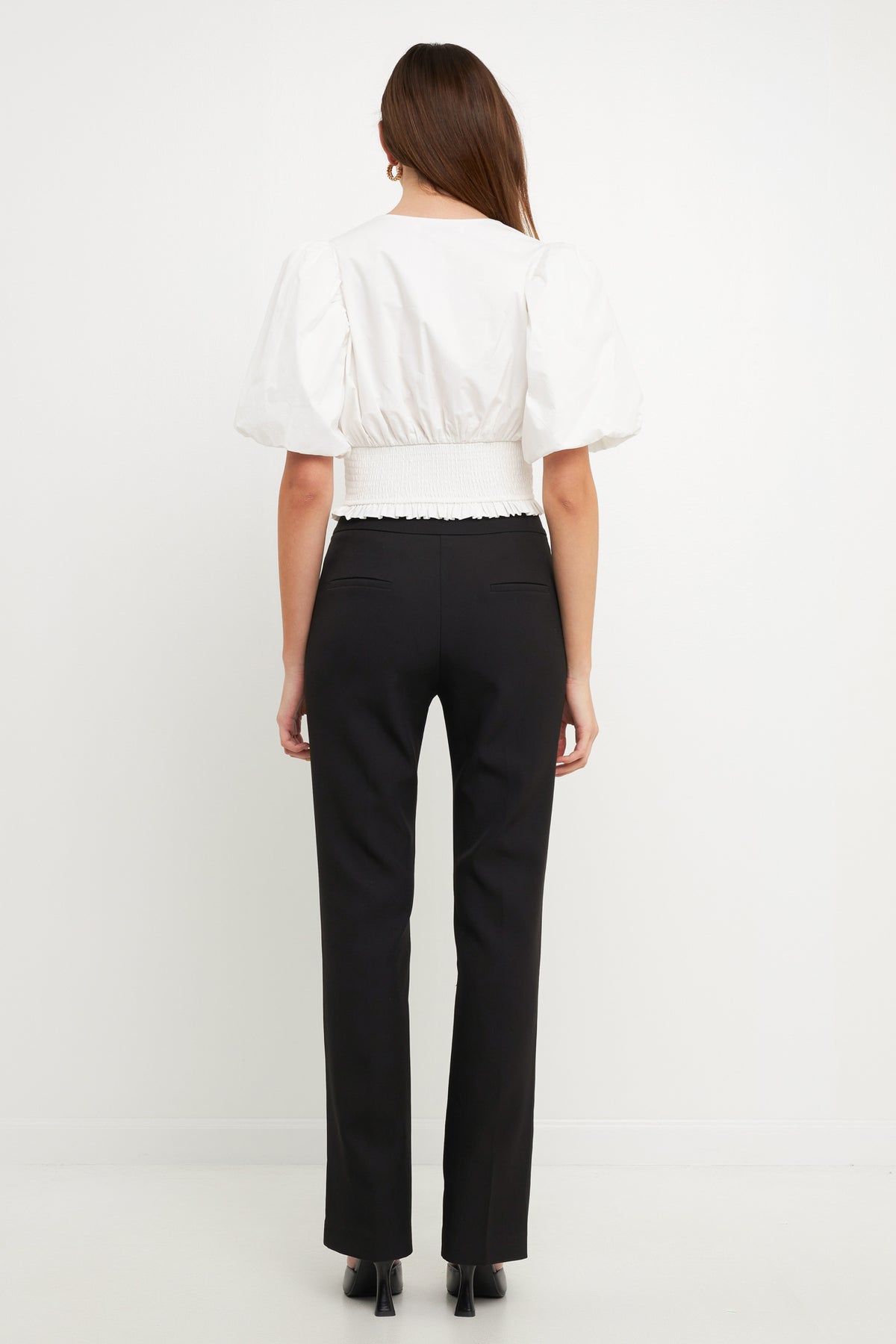 Smocked waist Top