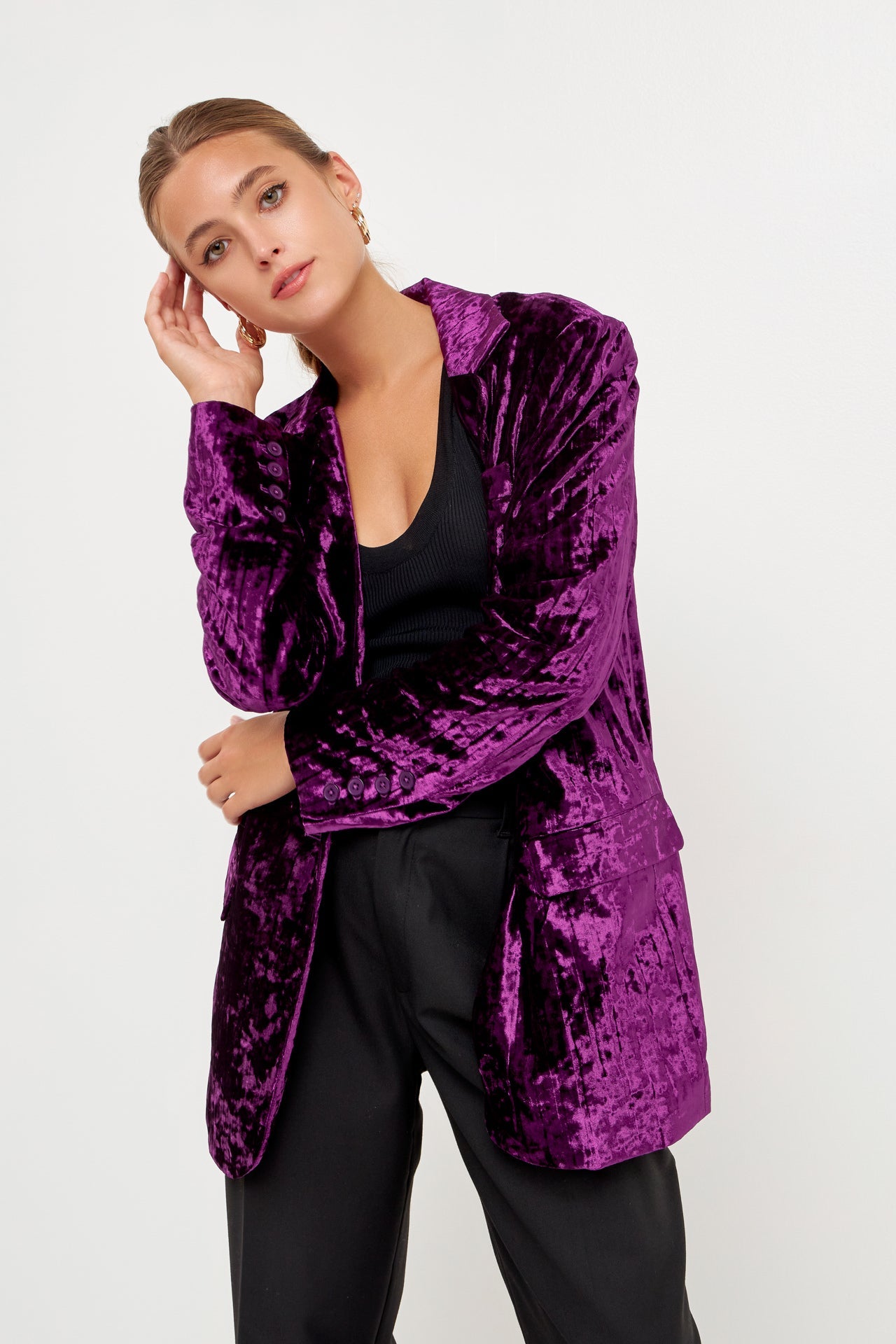 Von Dornberg Women's Lina Velvet Jacket in Midnight Navy – Saratoga  Saddlery & International Boutiques