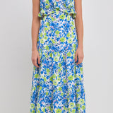 Ruffled Maxi Dress