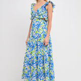 Ruffled Maxi Dress