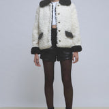 Colorblock Sherpa Jacket