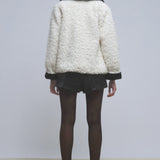 Colorblock Sherpa Jacket
