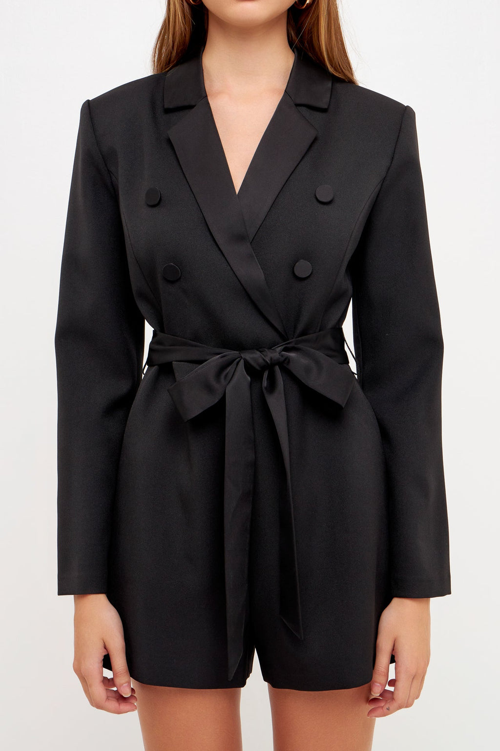 Short Blazer Romper