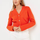 Heart Button Cardigan