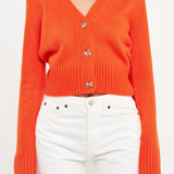 Heart Button Cardigan