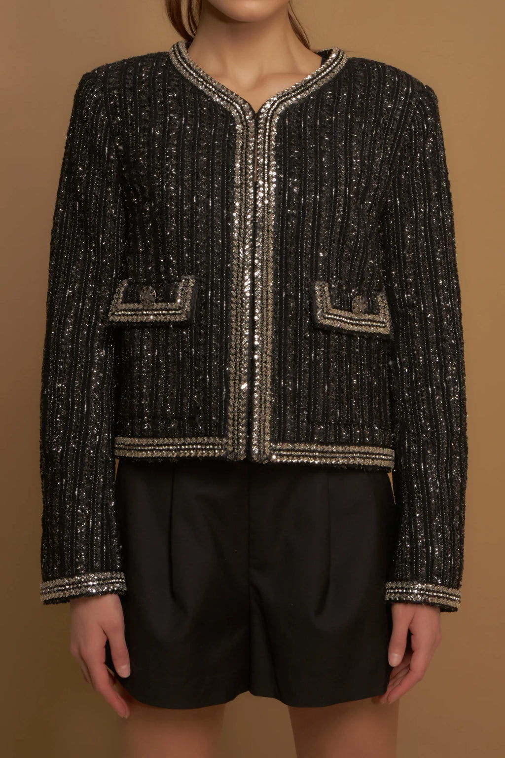 Premium Cropped Jacket