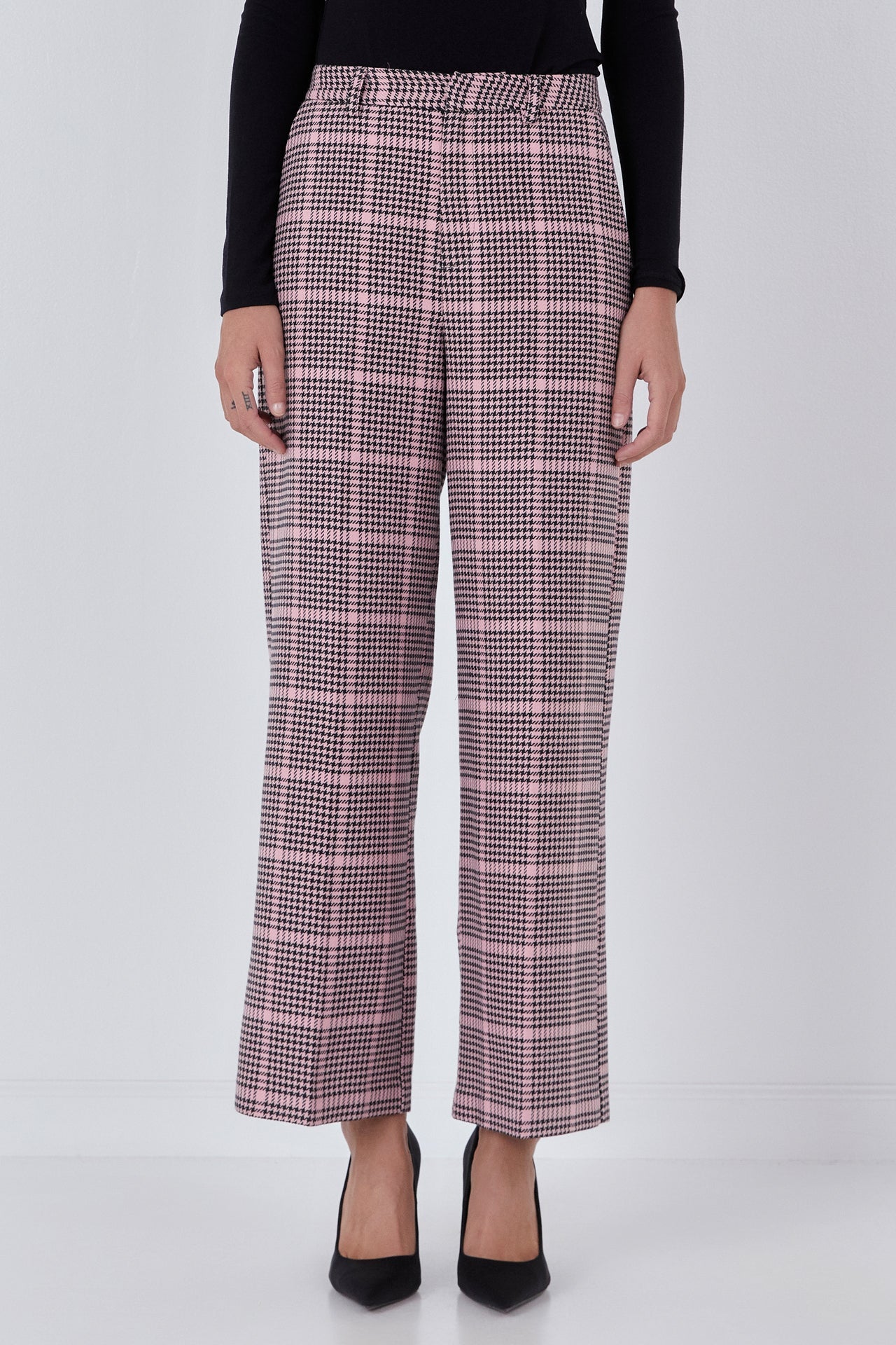 Houndstooth Women Pants – Endless Rose