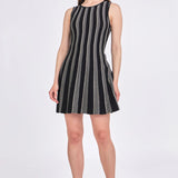 ENDLESS ROSE-Lurex Knit Mini Dress-DRESSES available at Objectrare