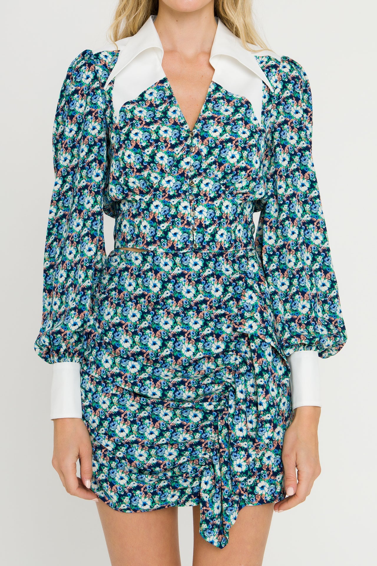 ENDLESS ROSE - WOMEN WOVEN BLOUSE - SHIRTS & BLOUSES available at Objectrare