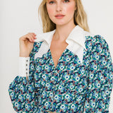 ENDLESS ROSE - WOMEN WOVEN BLOUSE - SHIRTS & BLOUSES available at Objectrare