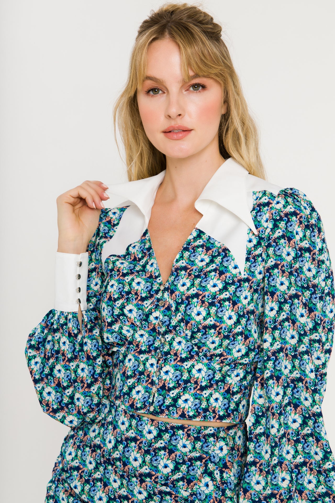 ENDLESS ROSE - WOMEN WOVEN BLOUSE - SHIRTS & BLOUSES available at Objectrare