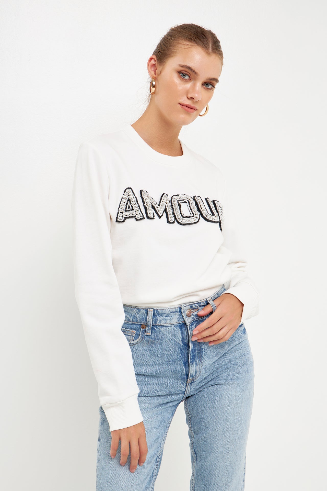 J crew best sale amour sweatshirt