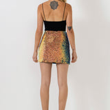ENDLESS ROSE - Sequin Mini Skirt - SKIRTS available at Objectrare